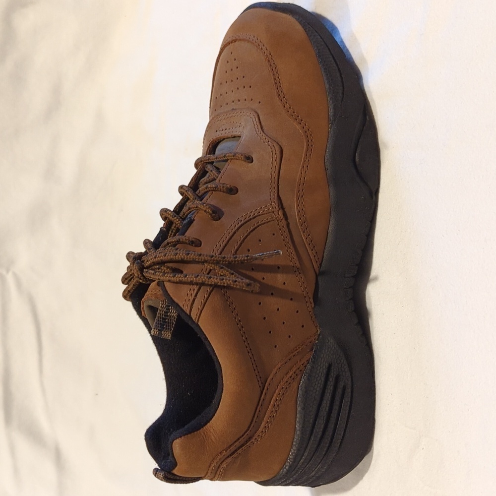 Cherokee Shoes Men's Brown Leather Lace Up Size 9